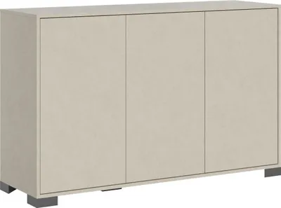 Produktbild von Sideboard mit 3 Türen, 130 x 40 x 83 cm, Lumina Kaschmir