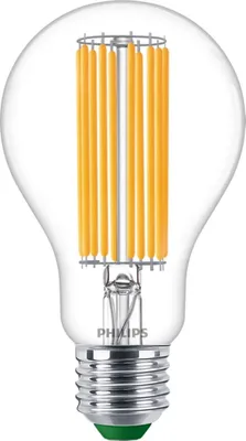 Produktbild von Philips MASTER LED Glühbirne Ultra Efficient E27 Birne Klar 5.2W 1095lm - 840 Kaltweiß | Ersatz für 75W