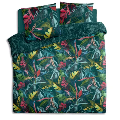 Zdjęcie produktu dla Komplet pościeli SELVA, 240 x 220 + 65 x 65, bawełna