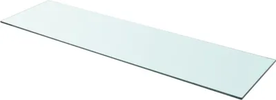 Image de Étagère en verre Transparent 110 cm x 30 cm