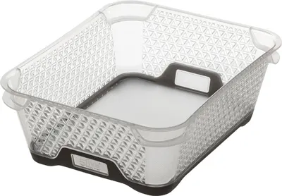 Produktbild von DUO-Eimer  transparent  2,2 l