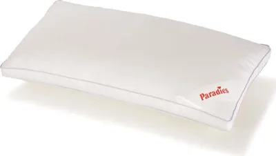 Produktbild von Paradies Kopfkissen 40x80 cm "Softy fest Bio" vegan