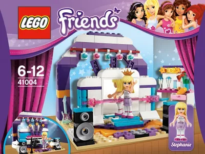 Produktbild von Lego 41004 Friends - Stephanies großer Auftritt