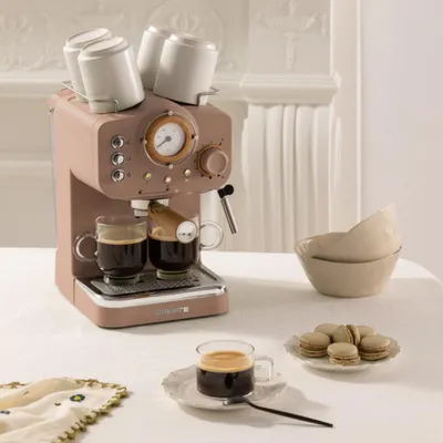 Produktbild von THERA RETRO - Espresso-Kaffeemaschine