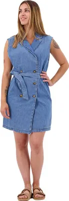 Produktbild von Pepe Jeans Carmen ärmelloses Kleid Blau XS Frau Blau XS