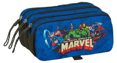 Obrázek produktu pro Kozmetická taštička/pouzdro Marvel Avengers (trojité)
