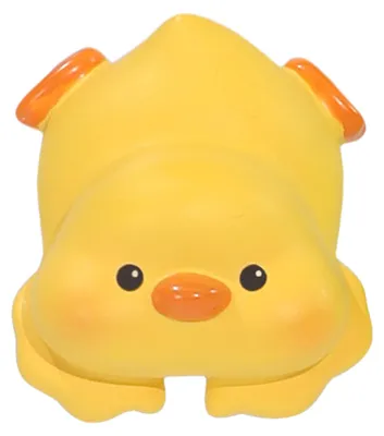 Produktbild von Auto-Ornament, Cartoon-Tier, Armaturenbrettdekoration, Kaninchen, Ente, Frosch, Hund, Design, Autofigur, hitzebeständiges Autozubehör