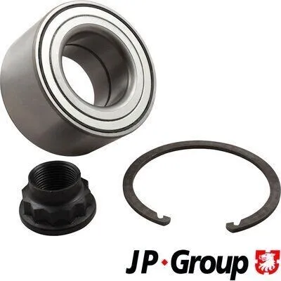 Produktbild von JP GROUP Radlagersatz Vorne Rechts Vorne Links für TOYOTA Yaris Schrägheck (P9) Schrägkugellager 75mm 4841300710