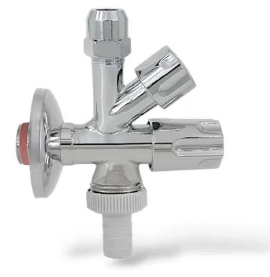 Produktbild von Kombieckventil selbstdichtend 1/2 Zoll Rückflussverhinderer Comfortgriff Schlauchanschluss