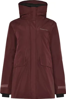 Immagine prodotto di Didriksons Tuva - Parka da donna, taglia:48, colore:ruggine antico