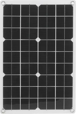 Obrázek produktu pro 50 W skládací solární panel s monokrystalickým článkem, duální USB nabíječka pro auto, obytný vůz, jachtu, venkovní nabíjení