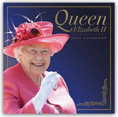 Immagine prodotto di Queen Elizabeth Ii Square Wall Calendar – Lingua: Inglese