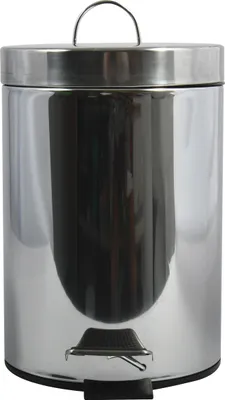 Produktbild von MSV 100437, 3 l, Rund, Edelstahl, Spiegel, Silber, Kunststoff, Terrasse