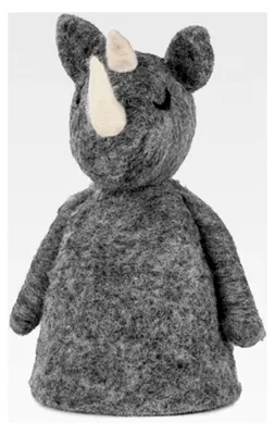 Produktbild von Dekorativer Eierwärmer in Nashorn-Form