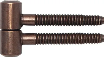 Produktbild von SFS Einbohrband für Futtertüren, 16 mm, Stahl patiniert
