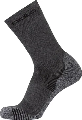 Produktbild von ODLO Socken, Crew-Socken, CERAMICOOL CREW, GRAU, Größe 39–41