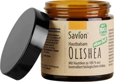 Produktbild von Hautbalsam - Olishea ohne Duft Glastiegel 120ml