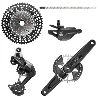 Zdjęcie produktu dla Grupa osprzętu SRAM Eagle 90 A1 DUB MTB Wide, 175 mm, 32T, XS-1275, 10-52T