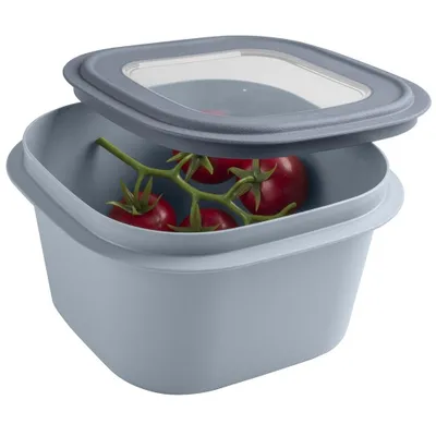 Zdjęcie produktu dla Sunware - Sigma Home pojemnik na świeżość 1,8 l niebieski - 18 x 18 x 10,4 cm