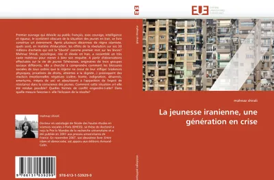 Produktbild von La jeunesse iranienne, une génération en crise