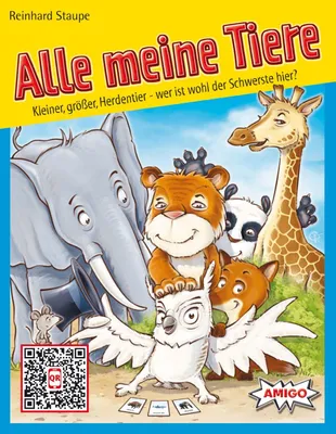 Produktbild von AMIGO 03907 Alle meine Tiere