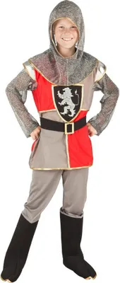 Produktbild von Boland Dress-up-Anzug Ridder Simon Boys Grau Größe 92-104
