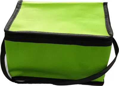 Productafbeelding van Kleine koeltas blauw/groen voor lunch of drankjes