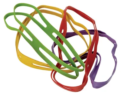 Gummibänder 220 x 25 mm, 500 g – für Verpackung & Papier