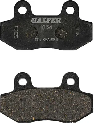 Produktbild von Galfer Bremsbeläge Kh086 Semi-Metallisch