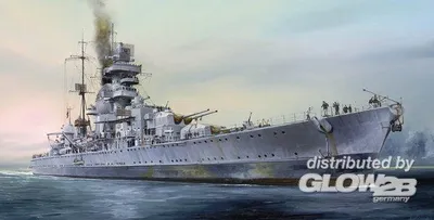 Produktbild von Trumpeter German cruiser Prinz Eugen 1945 1:700, 05767