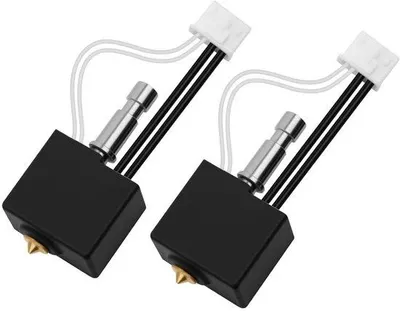 Obrázok produktu pre Sada 2 ks 3D tlačových hotendov 0,4 mm s rýchlou výmenou, určených pre vysoké teploty, pre 3D tlačiarne CUBIC Kobra S1/S1