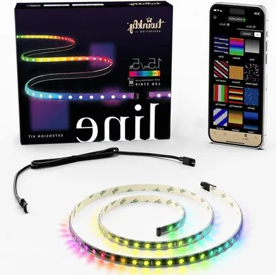 Obrázok produktu pre 1,5 m magnetický samolepiaci LED pásik s 16 miliónmi farieb