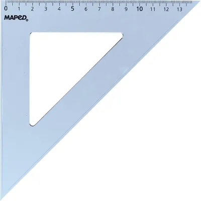 Produktbild von Maped 146123, Dreieck, Transparent, Glanz, 210 mm, 1 Stück(e)
