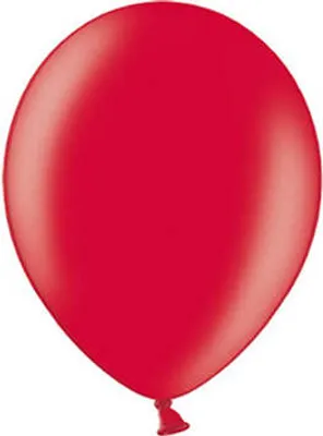 Produktbild von Strong Balloons 30cm, Metallic Poppy Red (1 Packung / 10 Stück)