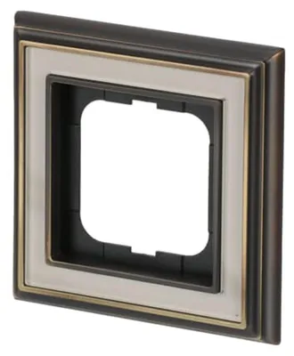 Produktbild von Busch-Jaeger Rahmen 1-fach 1721-848 2CKA001754A4653