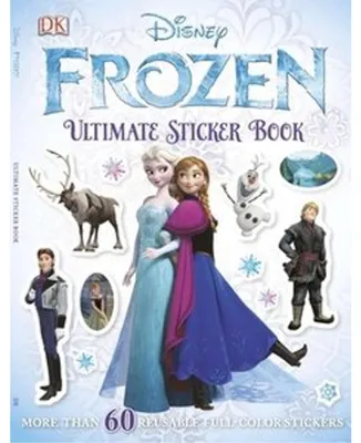 Produktbild von Ultimate Sticker Book: Frozen