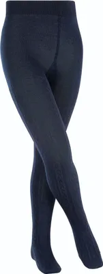 Produktbild von FALKE Cable Strumpfhose Kinder marine 98-104
