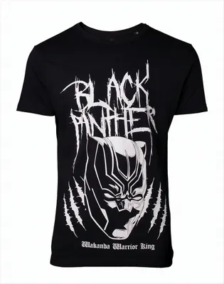 Produktbild von Black Panther - Herren T-Shirt M