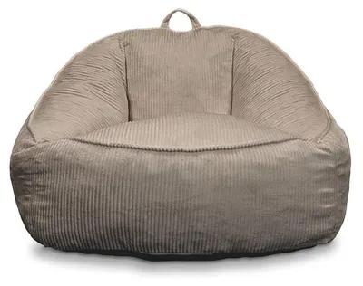 Produktbild von Loungesessel Isak - Taupe - 110x120x77cm