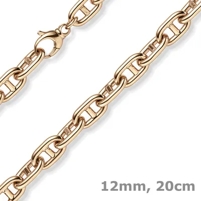 12mm-Steg-Ankerarmband-aus-585-Rotgold-20cm