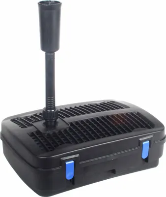 Image de Pompe de bassin avec filtre à 5 couches et lampe UV