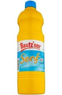Image de Bautz'ner Senf mittelscharf 1,0 L