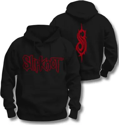 Produktbild von Slipknot - Logo, Kapuzenpulli