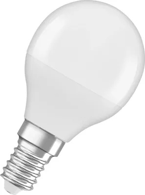 Produktbild von OSRAM LED VALUE CLASSIC 40 4.9WE14 Lampe 470lm 3000K warmweiss wie 40W 4058075630376