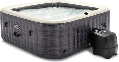 Zdjęcie produktu dla INTEX Pure Spa Whirlpool - Greystone Deluxe Bubble Spa 4 Ap 795 L 11400294