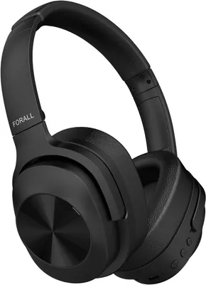 Obrázok produktu pre U20 Slúchadlá cez uši Bluetooth s potlačením hluku, rýchle nabíjanie, doba prehrávania 40 hodín, režim ANC, bezdrôtové slúchadlá s vysokým rozlíšením zvuku