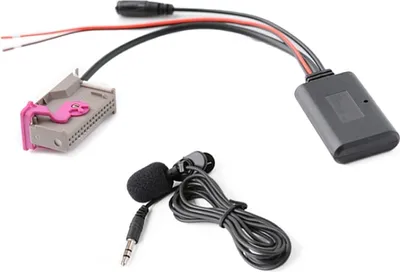 Produktbild von Auto RNS-E 32PIN Bluetooth Musik + MIC Call AUX Audiokabel für Audi A3 A4 A6 A8 TT R8