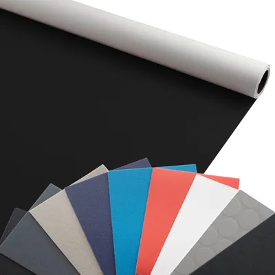 Produktbild von Primaflor PVC EXPOTOP - Schwarz - 2,00m x 3,50m - Messeboden, Vinyl-Boden für Küche, Wohn- und Badezimmer, Hochwertige Auslegware, Anti-Rutsch Bodenbelag