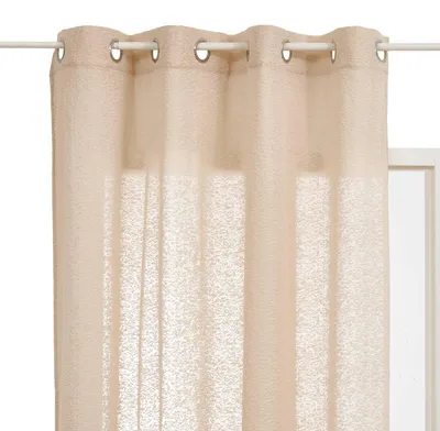 Produktbild von Eyda-vorhang 140 x 240 cm, beige - Atmosphera créateur d'intérieur
