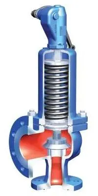 Image de Vanne ARI Si, PN16, DN40/65, GG25, jusqu'à 120 °C, TRD721, clapet WEDI, pression de décharge 4,0 bars, 1 pièce